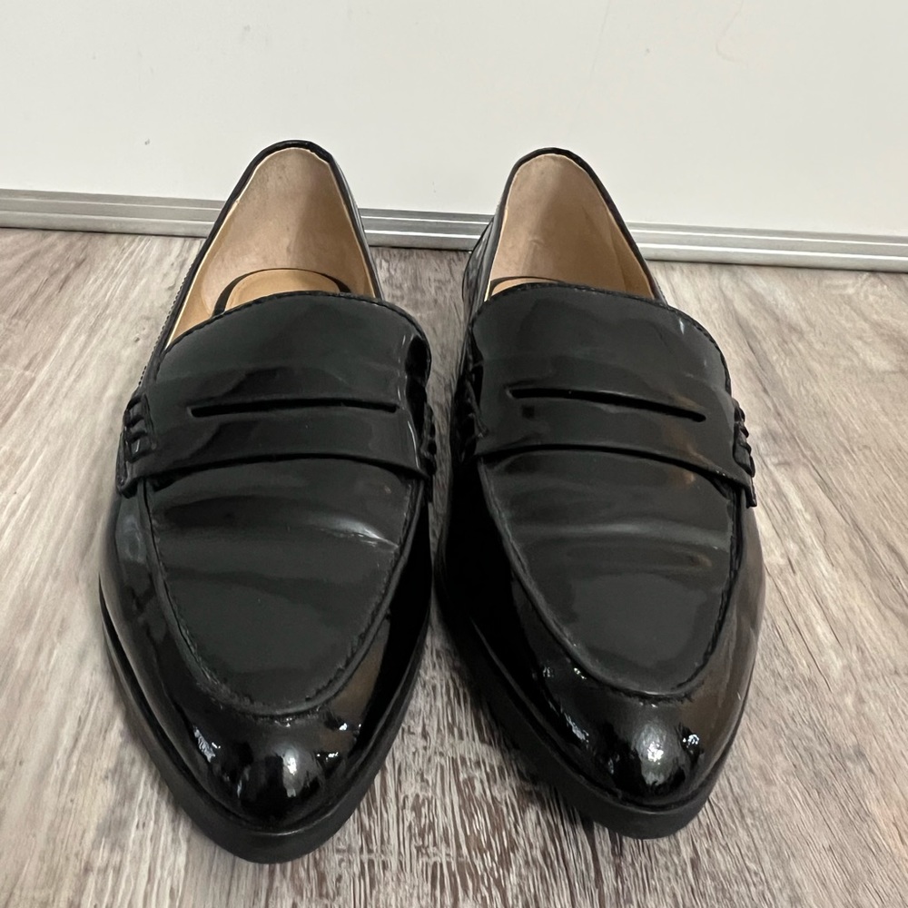 Michael kors patent leather loafers. Women’s 5.5.